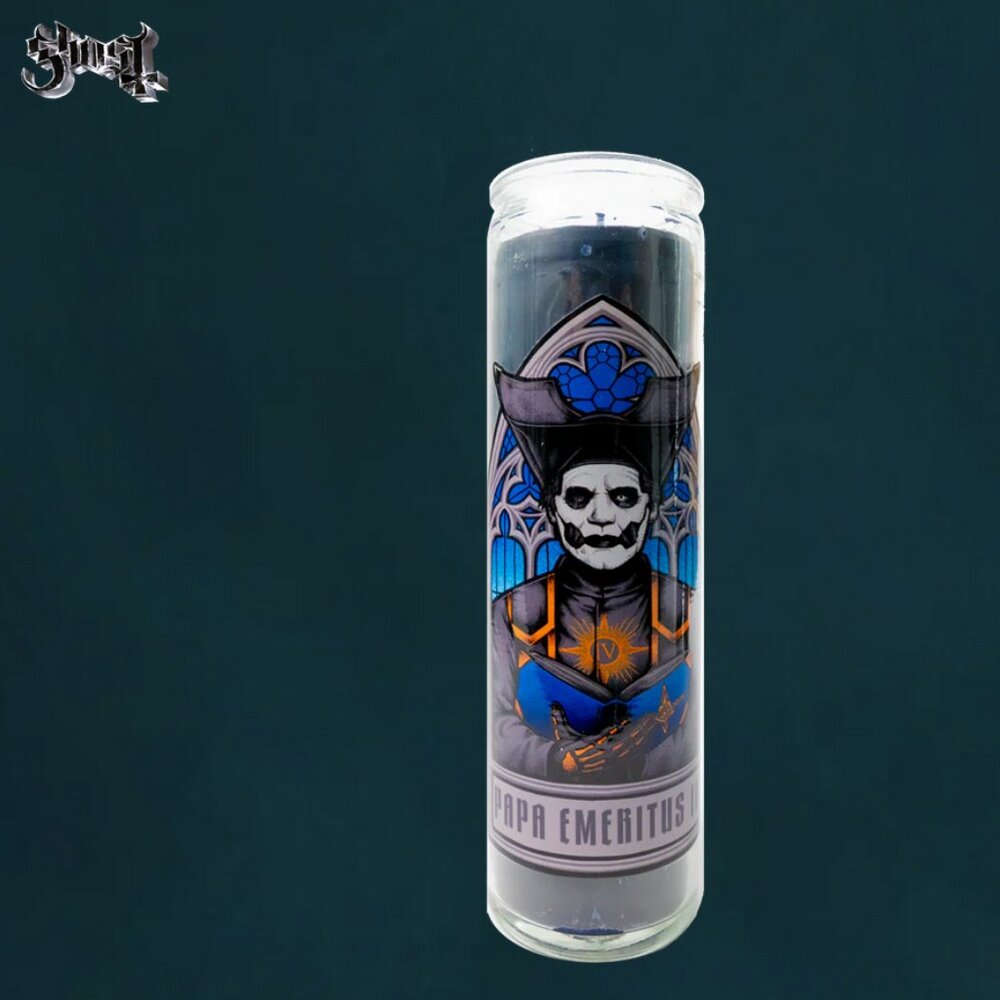 🕯️Official Ghost Prayer Candle Papa Emeritus IV
